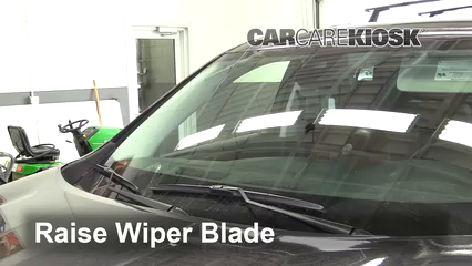 2018 Chevrolet Traverse High Country 3.6L V6 Windshield Wiper Blade (Front) Replace Wiper Blades